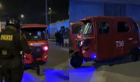 Mototaxista es asesinado dentro de su unidad mientras transportaba pasajeros en Barranca