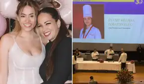 Melissa Klug celebra con orgullo la graduación de su hija con Abel Lobatón como chef: "Lo lograste, mi vida"