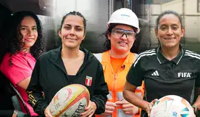 La árbitra FIFA, la jugadora de rugby y otras mujeres que rompen estereotipos y abren camino