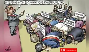 Carlincatura del miércoles 26 de noviembre de 2025