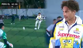 Paolo Guerrero debutó como presidente en la Kings League con un majestuoso penal: “El Loco le dice”