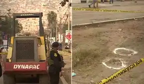 Obrero es baleado mientras trabajaba en proyecto municipal en el Rímac: salva de morir por taxista que lo trasladó a hospital