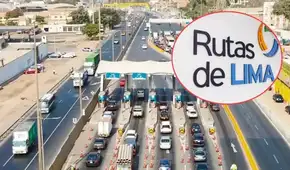 Rutas de Lima anuncia que dejará de operar la concesión vial el 2 de diciembre tras suspensión del cobro de peajes
