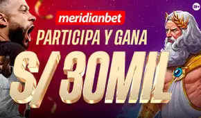 Meridianbet anuncia una campaña con más de S/ 30,000 en premios