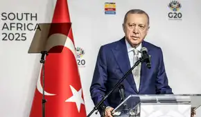 Turquía: condenan a periodista a más de 4 años de prisión por supuestas amenazas al presidente Erdogan