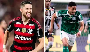 Palmeiras - Flamengo: día, horarios y canales de transmisión de la final de Copa Libertadores 2025