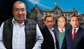 Mario Vizcarra retrocede ante posibilidad de indultar a su hermano y expresidentes: "El entusiasmo me llevó a este desliz"