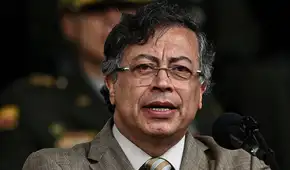 Petro niega vínculos de Maduro con el narcotráfico y afirma que su problema es la "falta de democracia y diálogo"