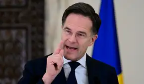 Mark Rutte de la OTAN cree en la paz en Ucrania a finales de año, pero considera que Rusia “seguirá siendo una amenaza"