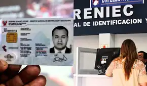 ¿Sin DNI? Tramita el documento electrónico gratis el 28 y 29 de noviembre en las municipalidades de estos distritos