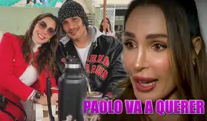 Ana Paula Consorte revela el verdadero motivo por el que retrasa su boda con Paolo Guerrero: "Sabes cómo son los hombres"