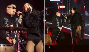 ¡Histórico! Dua Lipa causa furor al cantar 'Cariñito' junto con Mauricio Mesones en su concierto en Estadio San Marcos ¡Histórico! Dua Lipa causa furor al cantar 'Cariñito' junto con Mauricio Mesones en su concierto en Estadio San Marcos
