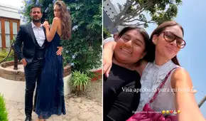 Natalie Vértiz festeja que su nana obtuvo la visa y anuncia que se la llevará al extranjero: “Habemus vacaciones”