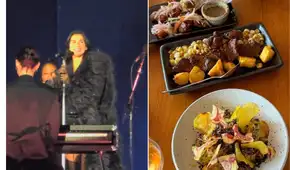 Dua Lipa se rindió ante la comida peruana en su concierto en Lima y su reacción se volvió viral: ''Sabores increíbles'' Dua Lipa se rindió ante la comida peruana en su concierto en Lima y su reacción se volvió viral: ''Sabores increíbles''