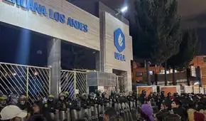 Estudiantes de la Universidad Peruana Los Andes toman campus de Huancayo y logran anulación del alza de pensiones tras exigencias