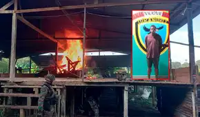 Operativo en Loreto: cae sospechoso en zona cocalera y se incautan 20 toneladas de insumos