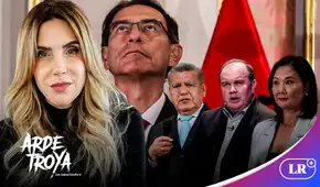 Juliana Oxenford: “Se bajan a Vizcarra porque saben que ni Keiko ni Porky ni Acuña ganarían frente a él” Juliana Oxenford: “Se bajan a Vizcarra porque saben que ni Keiko ni Porky ni Acuña ganarían frente a él”