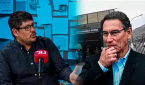 Politólogo José Godoy sobre Martín Vizcarra: “Nos venderá la idea de mártir y perseguido político desde la cárcel”