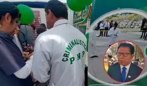 Arequipa sufre retrasos en investigaciones por carencia de laboratorio forense