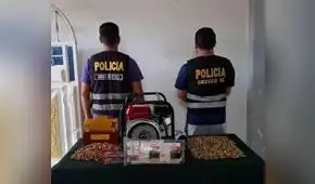Tumbes: Fiscalía investiga si 3 mil municiones halladas en la frontera son de origen policial