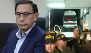Martín Vizcarra cumplirá sentencia de 14 años en el penal de Barbadillo: así fue su traslado Martín Vizcarra cumplirá sentencia de 14 años en el penal de Barbadillo: así fue su traslado