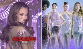 Miss Perú Nathie Quijano queda fuera del Top 10 del Miss International 2025 y se despide del concurso