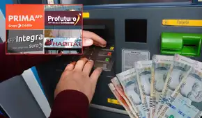 Cambian las reglas de las AFP: SBS permitirá que bancos y aseguradoras administren fondos de pensiones Cambian las reglas de las AFP: SBS permitirá que bancos y aseguradoras administren fondos de pensiones