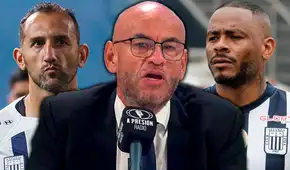 Mr. Peet aclara que salida de Hernán Barcos de Alianza Lima no fue como la de Wilmer Aguirre: “Al ‘Zorrito’ le mintieron”