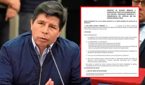 Pedro Castillo intenta frenar la lectura de su sentencia con pedido de nulidad del juicio