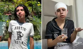 Tiktoker Valentino preocupa a sus fans tras revelar su delicado estado de salud: "Un poco más y no la cuento"