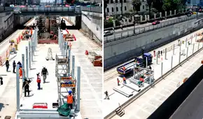 Cierre en Av. Miguel Grau por obras de conexión entre el Metropolitano y la Línea 1 del Metro: plan de desvíos desde el 28 de noviembre Cierre en Av. Miguel Grau por obras de conexión entre el Metropolitano y la Línea 1 del Metro: plan de desvíos desde el 28 de noviembre