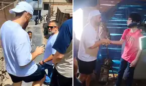 Ibai Llanos llega hasta cerro para conocer a streamer peruano con setup gamer: "Gracias por aceptarme en tu casa"