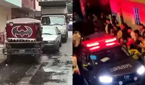 Doble homicidio en Cercado de Lima: sicarios asesinan a hombres, uno habría sido extorsionador de transportistas