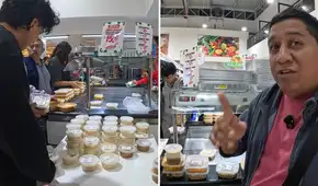 Youtuber visitó supermercado en Lima y se sorprende al ver que rematan comida a mitad de precio: "En 6 platos gastamos S/20" Youtuber visitó supermercado en Lima y se sorprende al ver que rematan comida a mitad de precio: "En 6 platos gastamos S/20"