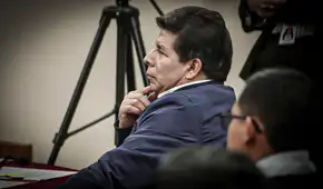 Pedro Castillo es condenado a 11 años y 5 meses de prisión por el delito de conspiración de rebelión