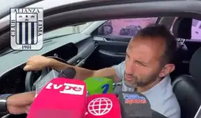 Hernán Barcos tras confirmarse partida de Alianza Lima: "Por respeto al club y al hincha..."
