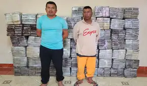 Condenan a seis extranjeros por transportar más de dos toneladas y media de droga en el mar de Paita, Piura