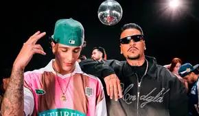 Emil celebra que el remix de ‘Piola de Flow’, junto a Lorduy, figure en el puesto número 2 en Spotify Perú