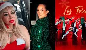 Susy Díaz, Daniela Darcourt y Los Toribianitos se unen para celebrar la Navidad en el Parque de la Exposición Susy Díaz, Daniela Darcourt y Los Toribianitos se unen para celebrar la Navidad en el Parque de la Exposición