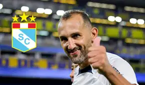 Hernán Barcos fue ofrecido a Sporting Cristal tras su inesperada salida de Alianza Lima: "Hubo conversaciones" Hernán Barcos fue ofrecido a Sporting Cristal tras su inesperada salida de Alianza Lima: "Hubo conversaciones"