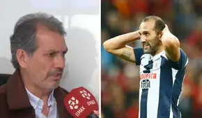 Franco Navarro habla sobre la salida de Hernán Barcos de Alianza Lima y señala: “Tengo que pensar en el futuro del equipo”