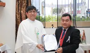 Renovación de licencia del Oratorio "Señor de la Justicia"