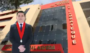 Dr. Jorge Luis Rojas Cruz es designado Juez Superior Titular del Distrito Judicial de Lambayeque