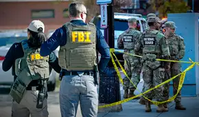 FBI investiga por terrorismo el tiroteo cerca de la Casa Blanca que hirió a dos agentes de la Guardia Nacional