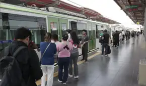 MTC subirá el pasaje de la Línea 1 del Metro de Lima para mejorar el servicio: "En términos razonables" MTC subirá el pasaje de la Línea 1 del Metro de Lima para mejorar el servicio: "En términos razonables"