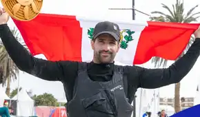 Stefano Peschiera ganó la medalla de oro en Vela en estos Juegos Bolivarianos y el Team Perú ya suma 19