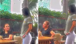 Joven regresa de EE.UU. para sorprender a su madre tras 3 años sin verla y su reacción desata risa en redes: “Un poco más y le pide prueba de ADN”