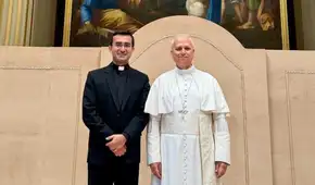 Papa León XIV nombra a su secretario, un sacerdote peruano de la Diócesis de Chiclayo, como Capellán de Su Santidad