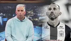 Diego Rebagliati y su contundente mensaje por la polémica salida de Hernán Barcos: "Es un terremoto en Alianza Lima" Diego Rebagliati y su contundente mensaje por la polémica salida de Hernán Barcos: "Es un terremoto en Alianza Lima"