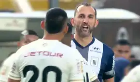 Revelan lo que Álex Valera le dijo a Hernán Barcos en el picante Alianza Lima contra Universitario: "Ahí termina de romperse todo"